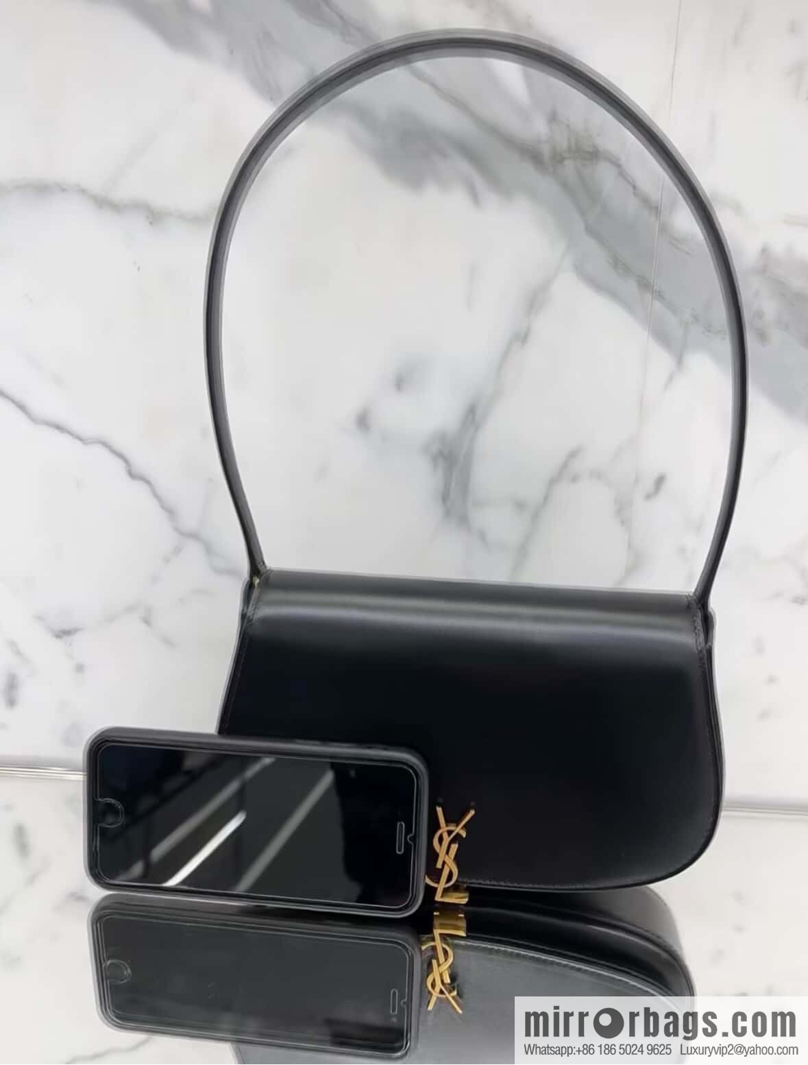 YSL Mini 𝗩𝗼𝗹𝘁𝗮𝗶𝗿𝗲 Underarm Bag 779642