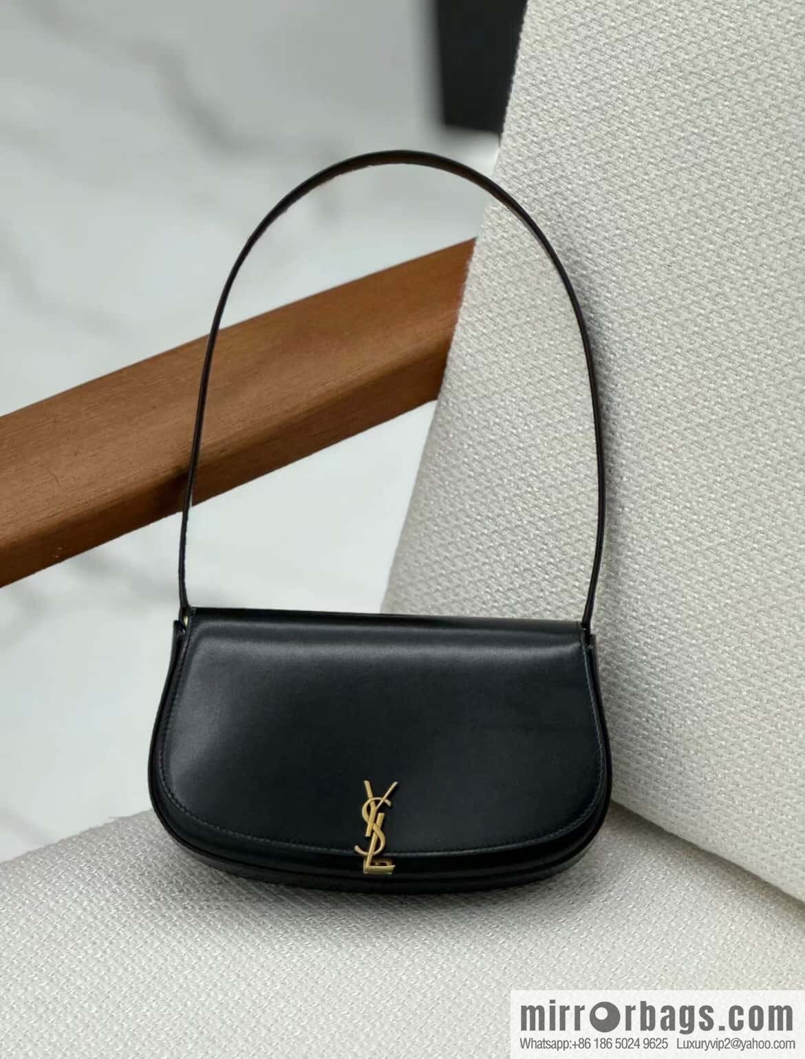 YSL Mini 𝗩𝗼𝗹𝘁𝗮𝗶𝗿𝗲 Underarm Bag 779642