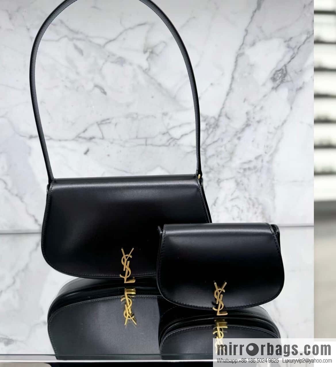 YSL Mini 𝗩𝗼𝗹𝘁𝗮𝗶𝗿𝗲 Underarm Bag 779642