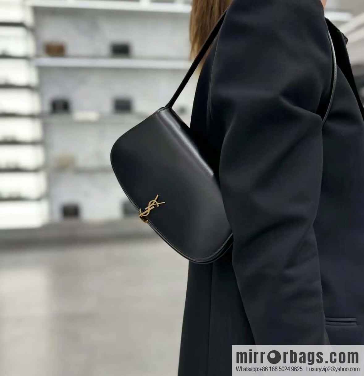 YSL Mini 𝗩𝗼𝗹𝘁𝗮𝗶𝗿𝗲 Underarm Bag 779642