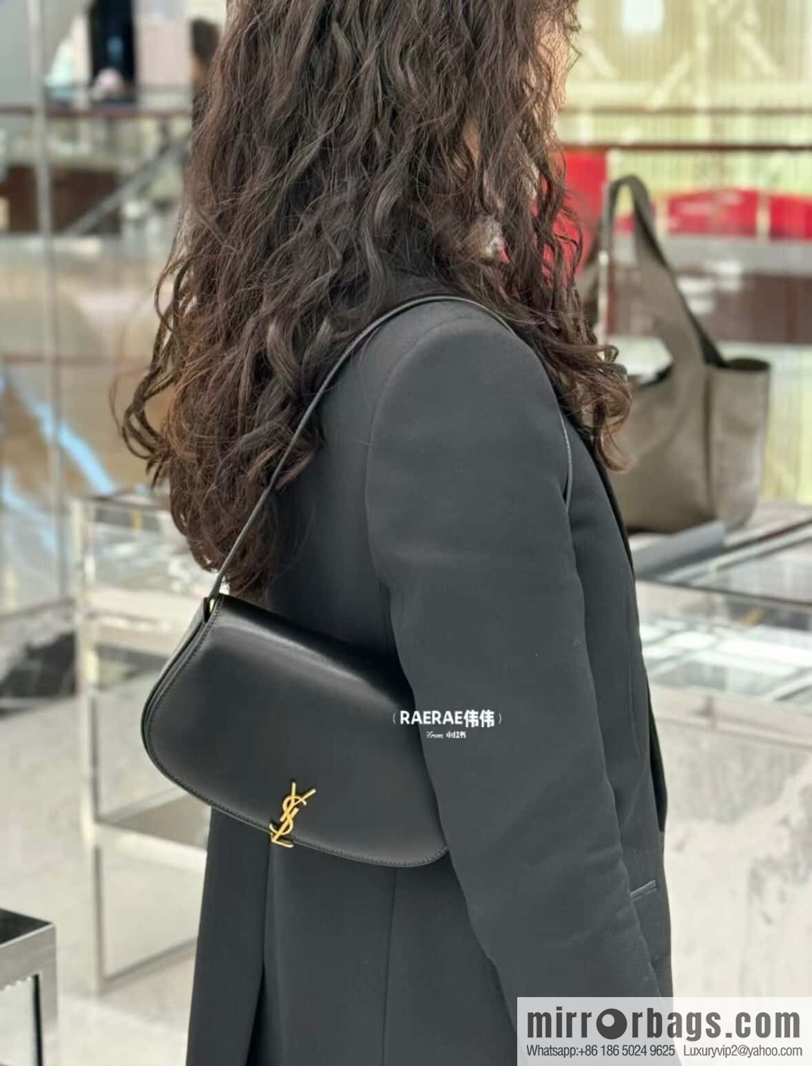YSL Mini 𝗩𝗼𝗹𝘁𝗮𝗶𝗿𝗲 Underarm Bag 779642