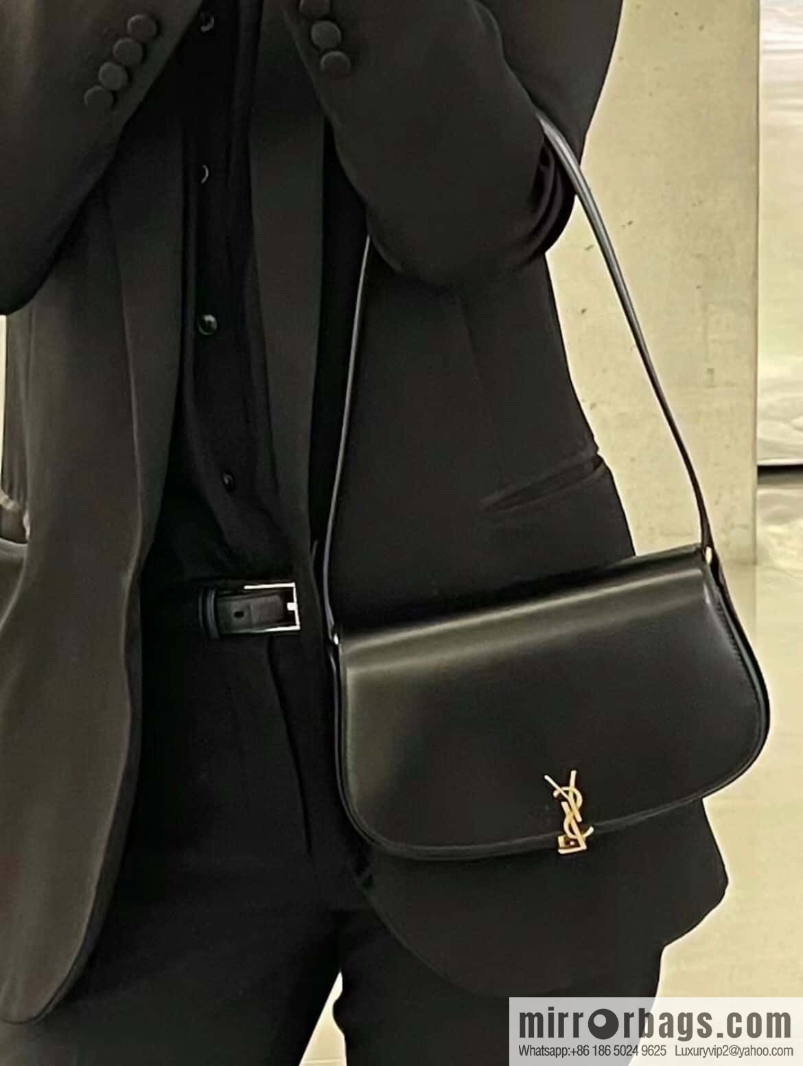 YSL Mini 𝗩𝗼𝗹𝘁𝗮𝗶𝗿𝗲 Underarm Bag 779642