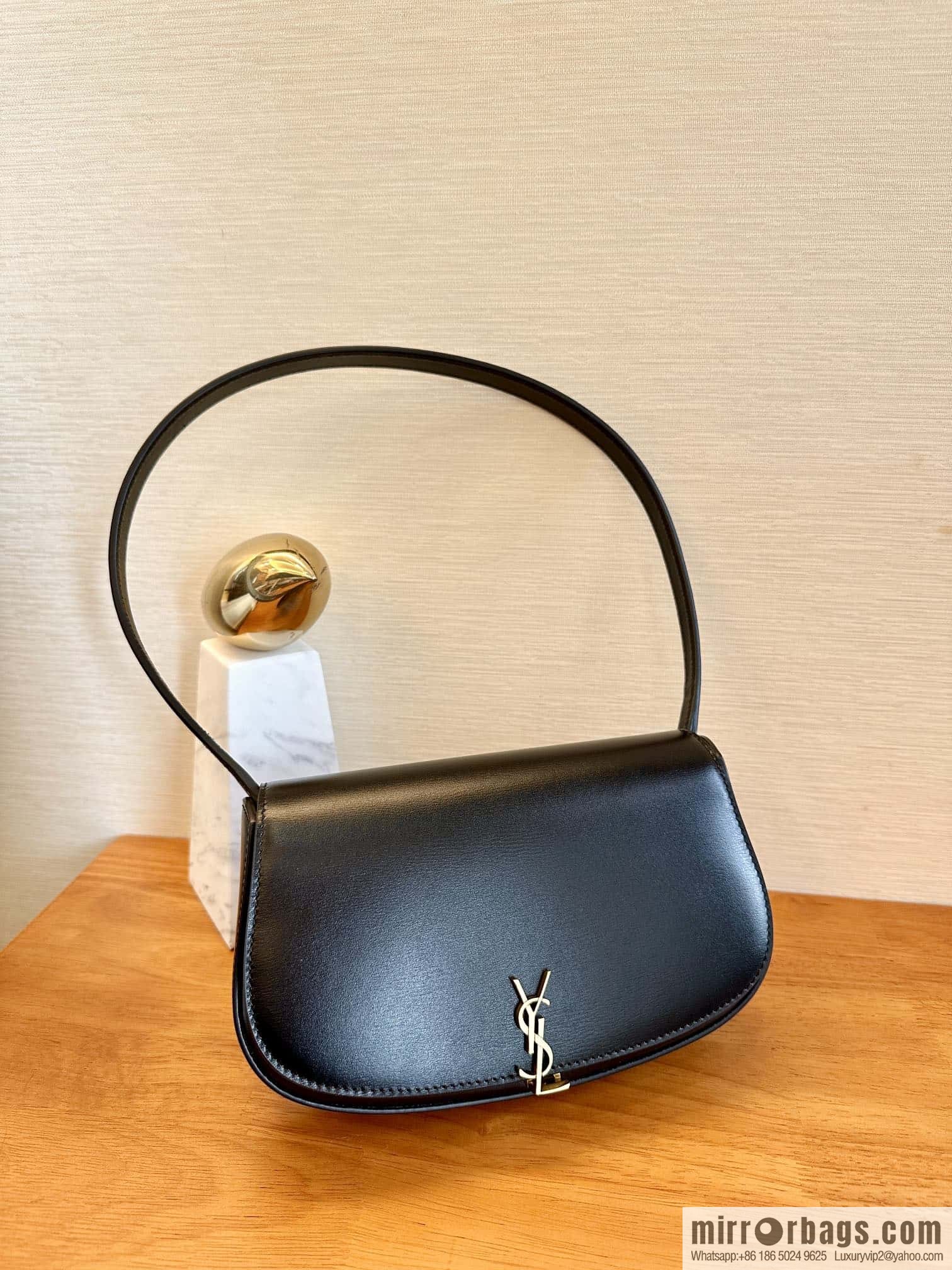 YSL Mini 𝗩𝗼𝗹𝘁𝗮𝗶𝗿𝗲 Underarm Bag 779642