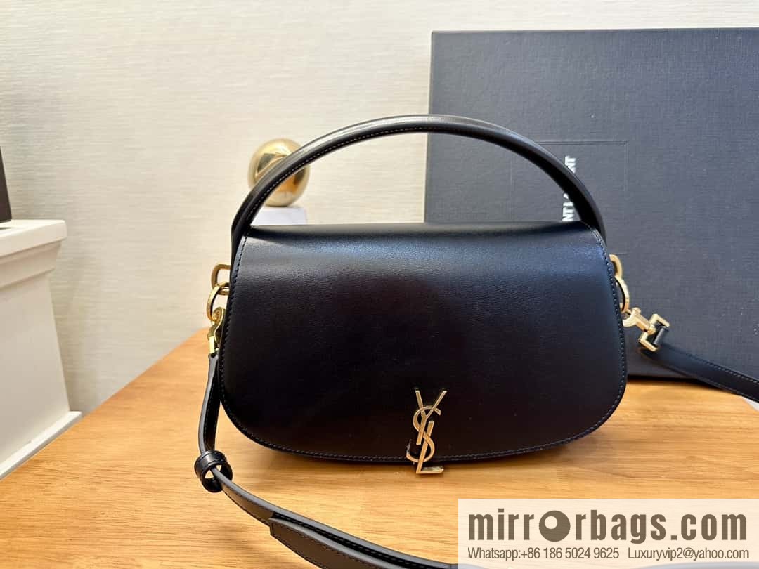 YSL 𝟮𝟬𝟮𝟰 𝗩𝗼𝗹𝘁𝗮𝗶𝗿𝗲 portable messenger bag 787671