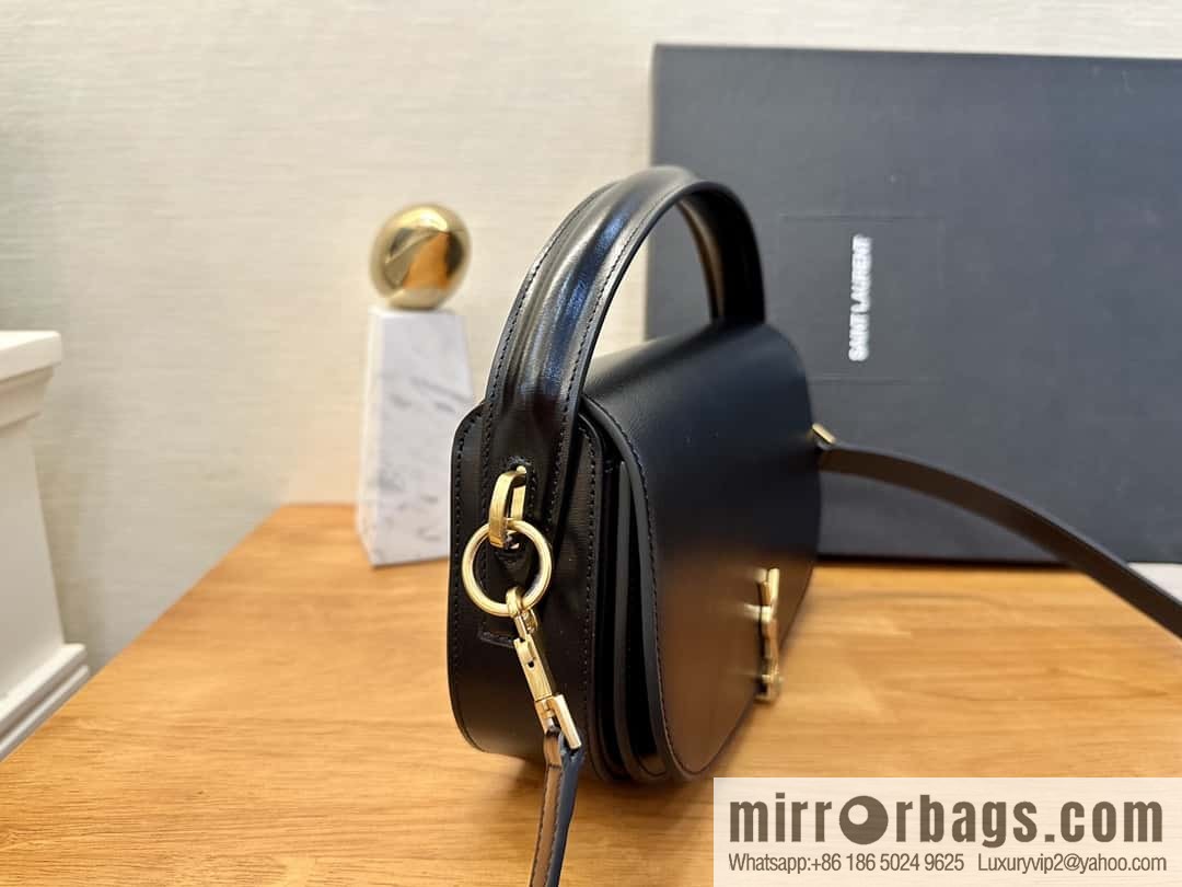 YSL 𝟮𝟬𝟮𝟰 𝗩𝗼𝗹𝘁𝗮𝗶𝗿𝗲 portable messenger bag 787671