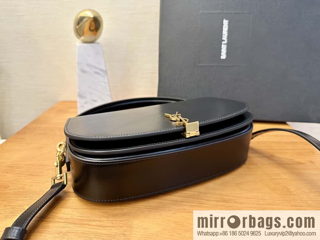 YSL 𝟮𝟬𝟮𝟰 𝗩𝗼𝗹𝘁𝗮𝗶𝗿𝗲 portable messenger bag 787671
