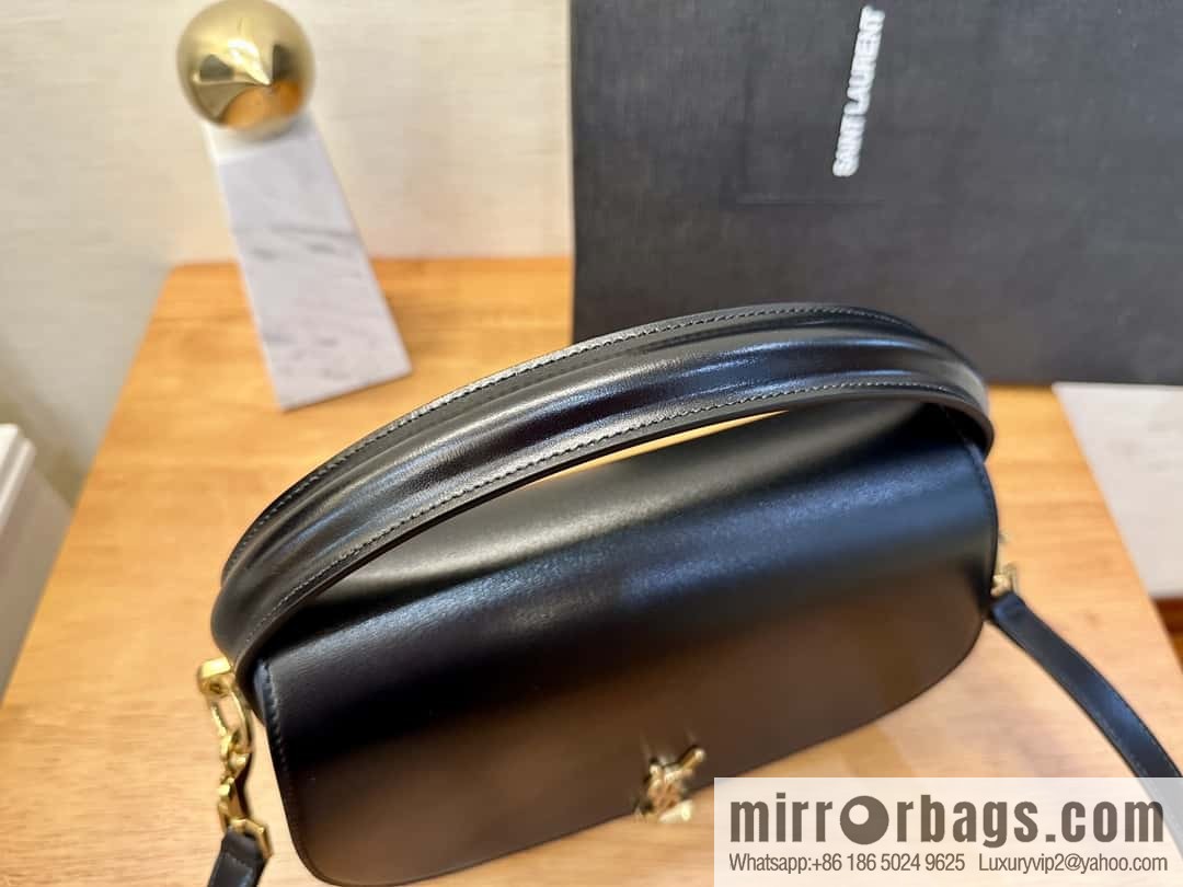 YSL 𝟮𝟬𝟮𝟰 𝗩𝗼𝗹𝘁𝗮𝗶𝗿𝗲 portable messenger bag 787671