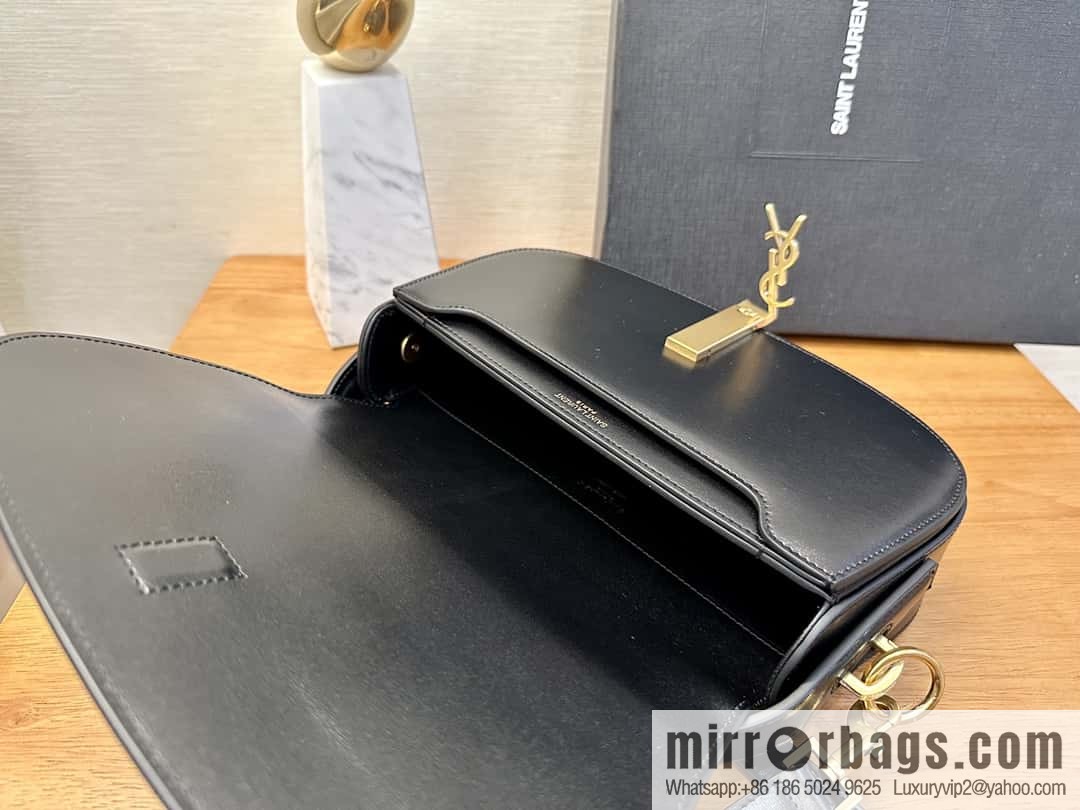 YSL 𝟮𝟬𝟮𝟰 𝗩𝗼𝗹𝘁𝗮𝗶𝗿𝗲 portable messenger bag 787671