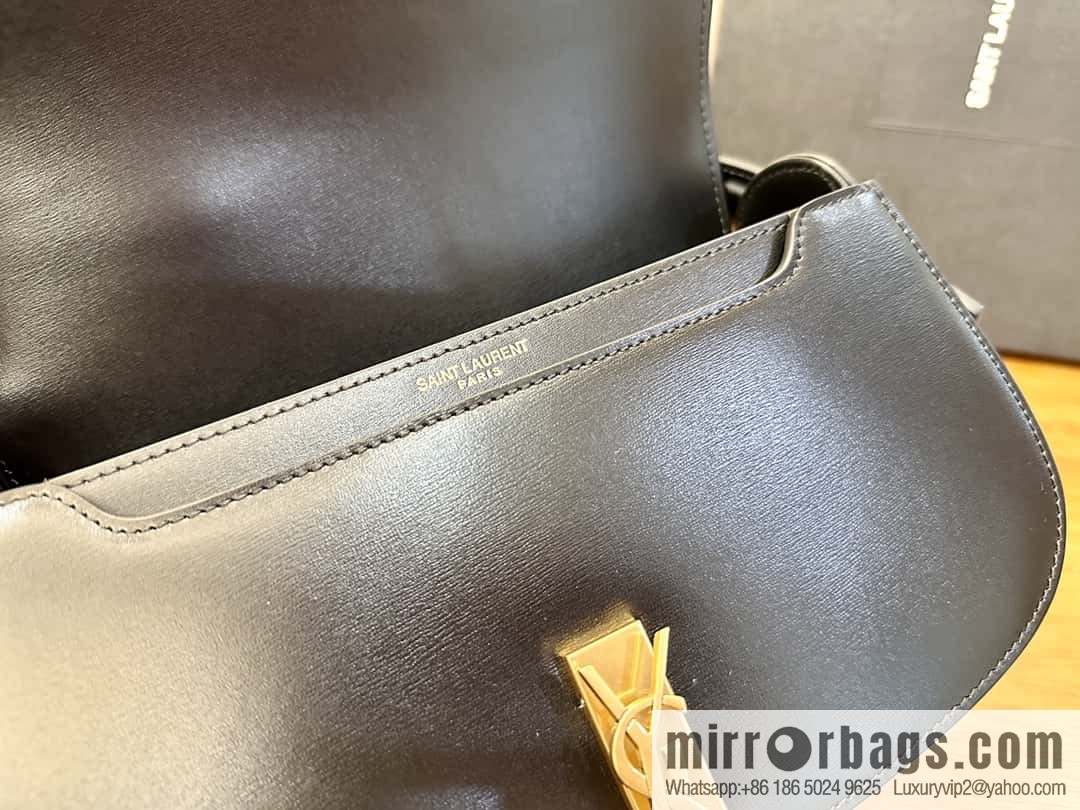 YSL 𝟮𝟬𝟮𝟰 𝗩𝗼𝗹𝘁𝗮𝗶𝗿𝗲 portable messenger bag 787671