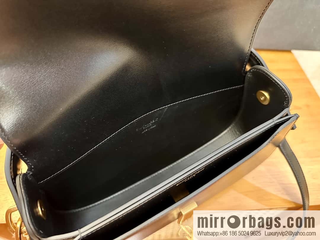 YSL 𝟮𝟬𝟮𝟰 𝗩𝗼𝗹𝘁𝗮𝗶𝗿𝗲 portable messenger bag 787671