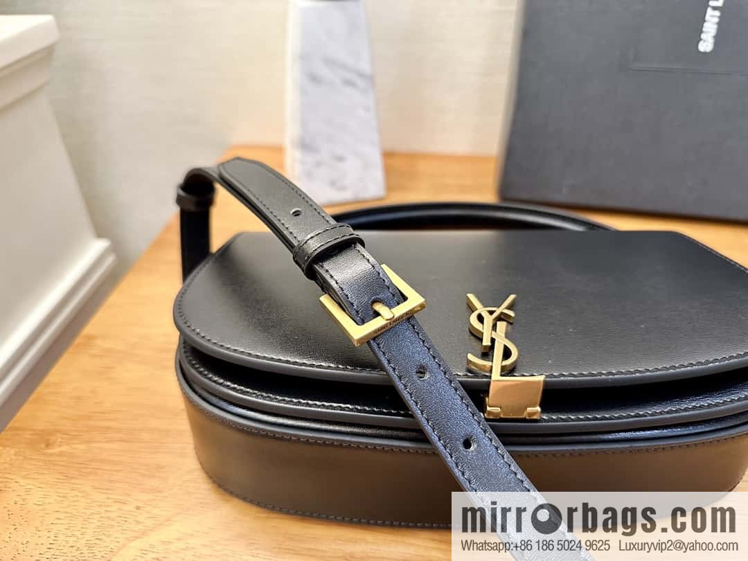 YSL 𝟮𝟬𝟮𝟰 𝗩𝗼𝗹𝘁𝗮𝗶𝗿𝗲 portable messenger bag 787671