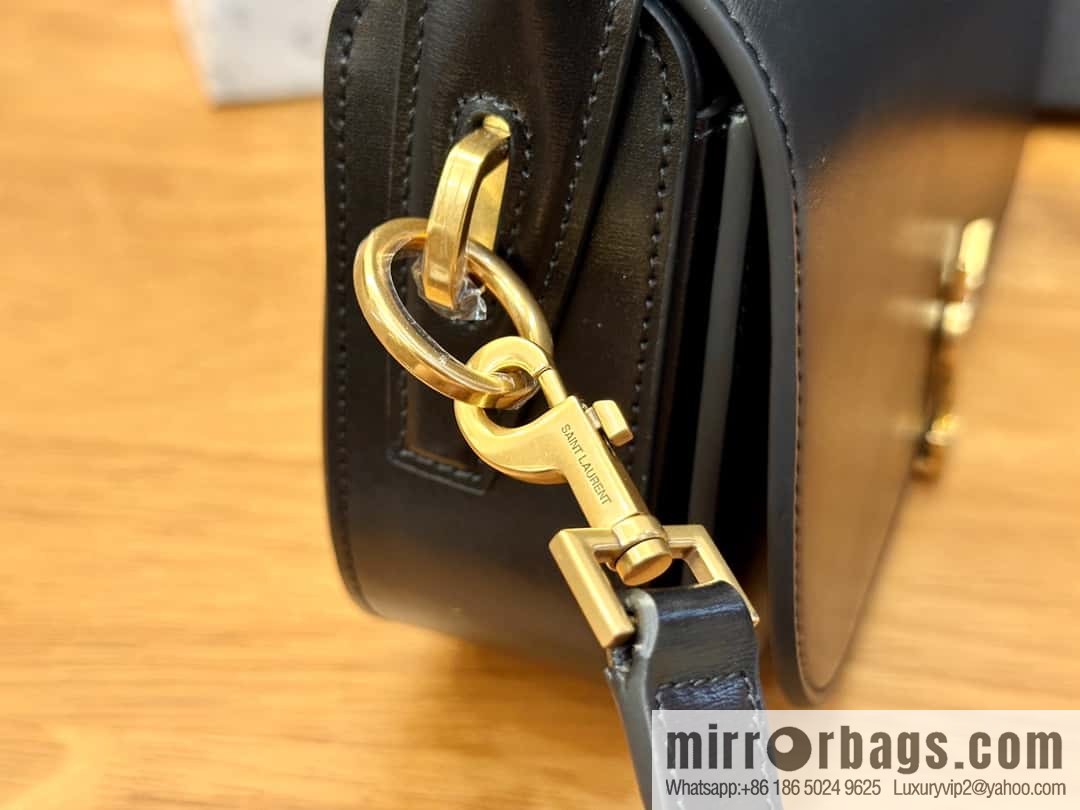 YSL 𝟮𝟬𝟮𝟰 𝗩𝗼𝗹𝘁𝗮𝗶𝗿𝗲 portable messenger bag 787671