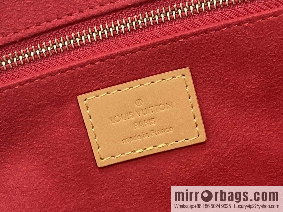[Boutique‑grade] M13146 presbyopia yellow leather, catwalk pillow bag series Speedy 20 rivet show Lv pillow