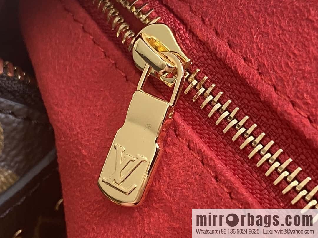 [Boutique‑grade] M13146 presbyopia yellow leather, catwalk pillow bag series Speedy 20 rivet show Lv pillow