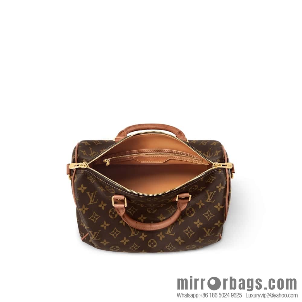 N87212 new SPEEDY SOFT 30 BOHO handbag (ostrich) pillow bag speedy series
