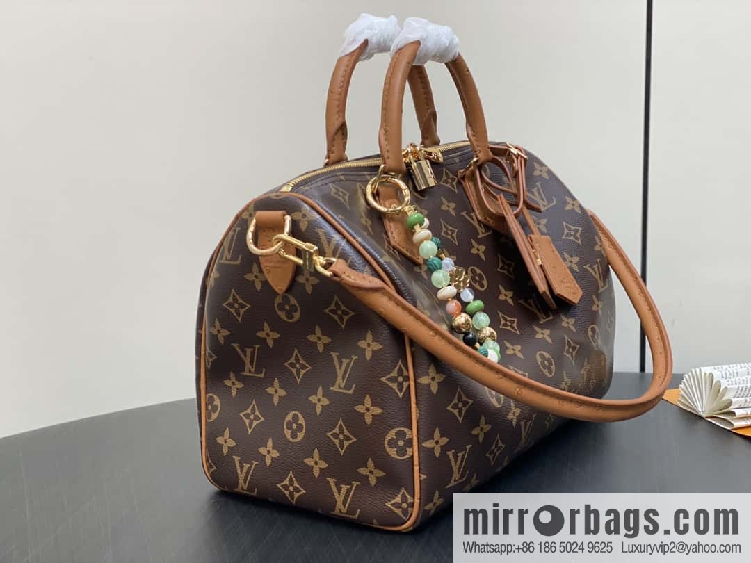 N87212 new SPEEDY SOFT 30 BOHO handbag (ostrich) pillow bag speedy series