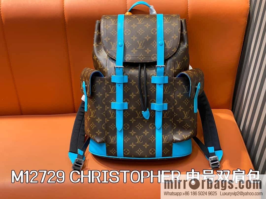 M12729 presbyopia blue, backpack series CHRISTOPHER medium backpack M12835 presbyopia yellow Christopher Hcc medium backpack