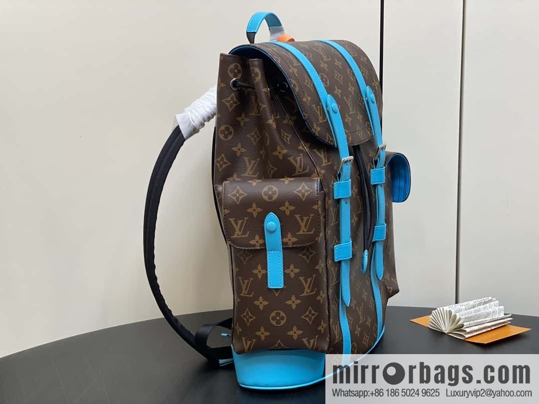 M12729 presbyopia blue, backpack series CHRISTOPHER medium backpack M12835 presbyopia yellow Christopher Hcc medium backpack