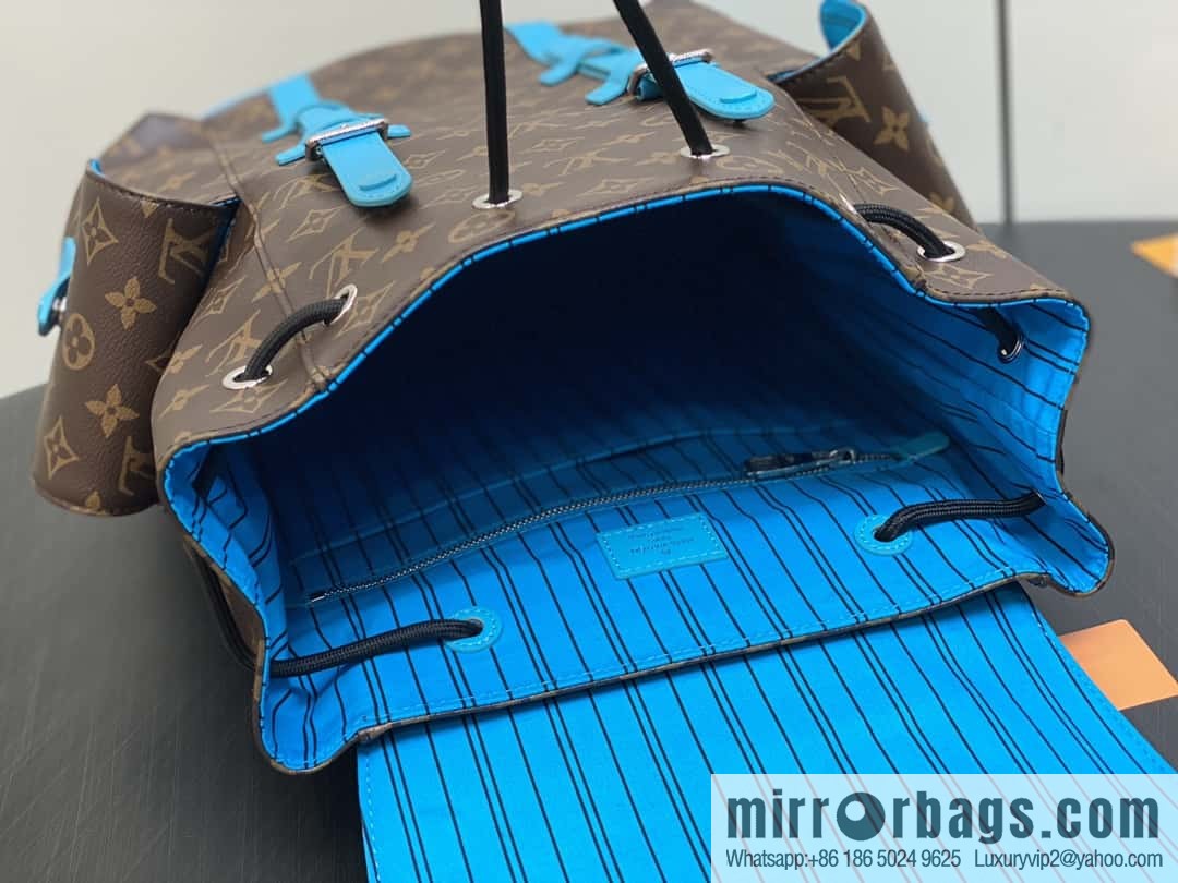 M12729 presbyopia blue, backpack series CHRISTOPHER medium backpack M12835 presbyopia yellow Christopher Hcc medium backpack