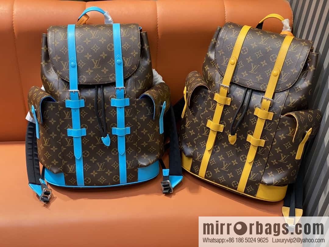 M12729 presbyopia blue, backpack series CHRISTOPHER medium backpack M12835 presbyopia yellow Christopher Hcc medium backpack