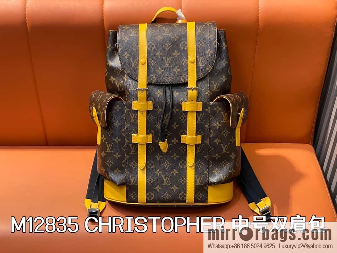 M12835 presbyopia yellow, backpack series CHRISTOPHER medium backpack M12729 presbyopia blue, this Christopher Hcc medium backpack.