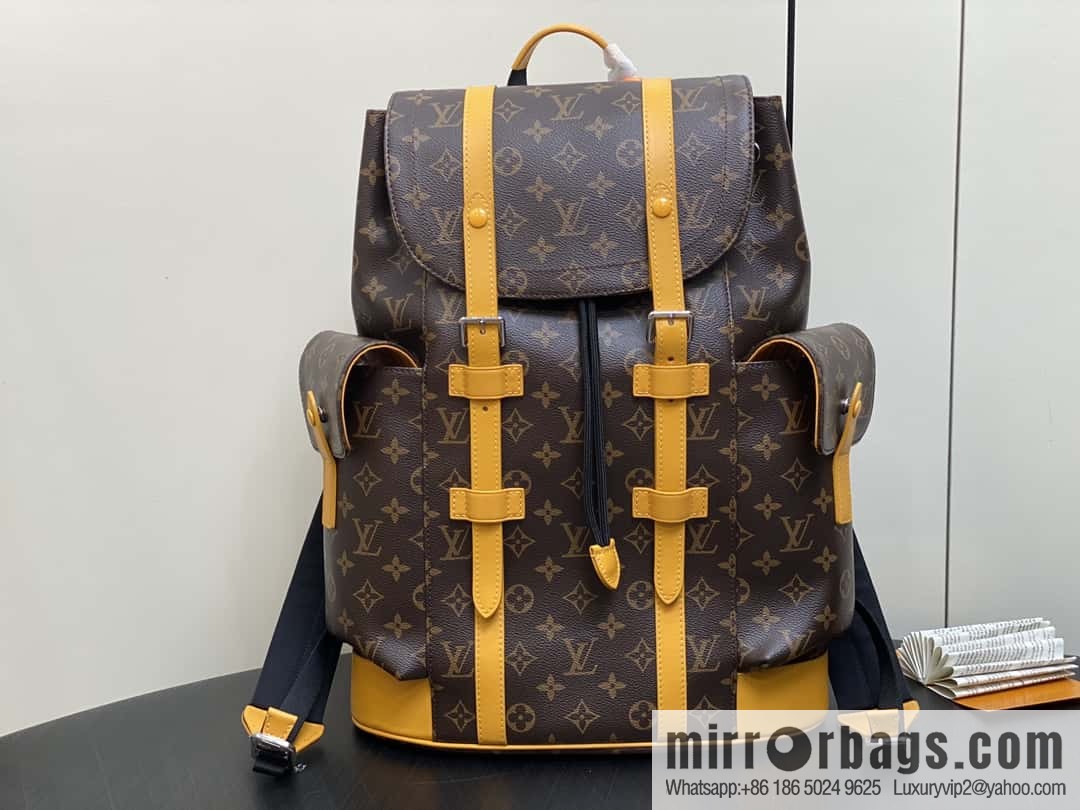 M12835 presbyopia yellow, backpack series CHRISTOPHER medium backpack M12729 presbyopia blue, this Christopher Hcc medium backpack.