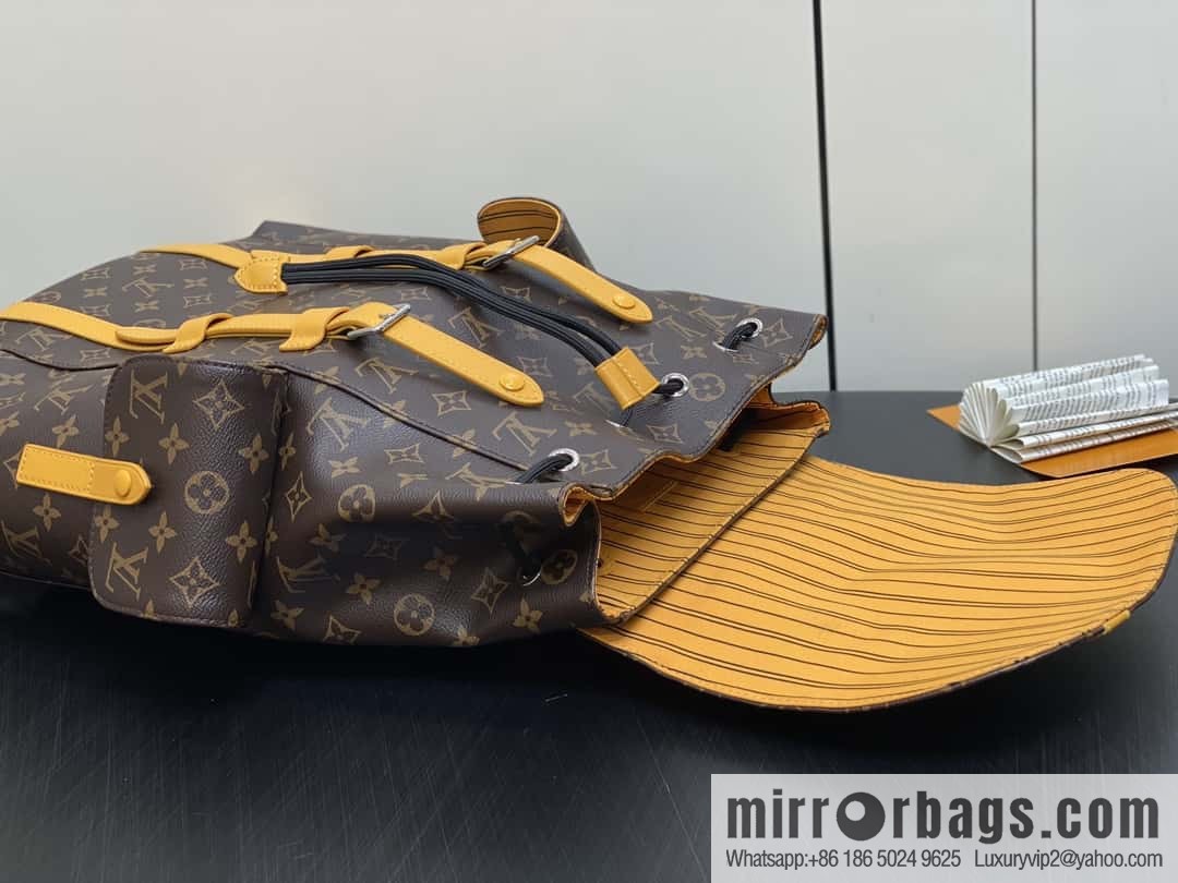 M12835 presbyopia yellow, backpack series CHRISTOPHER medium backpack M12729 presbyopia blue, this Christopher Hcc medium backpack.