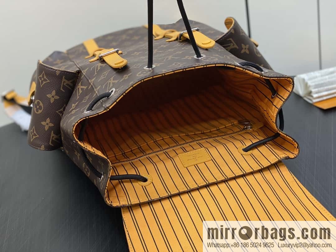 M12835 presbyopia yellow, backpack series CHRISTOPHER medium backpack M12729 presbyopia blue, this Christopher Hcc medium backpack.