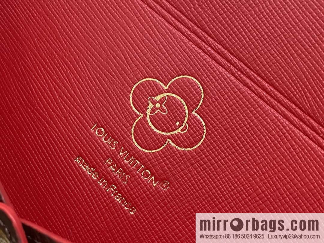[Boutique‑grade] M12203 old flower Christmas model, three-piece handbag clutch series, the new KIRIGAMI POCHETTE clutch bag of the season