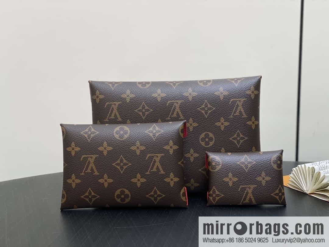 [Boutique‑grade] M12203 old flower Christmas model, three-piece handbag clutch series, the new KIRIGAMI POCHETTE clutch bag of the season