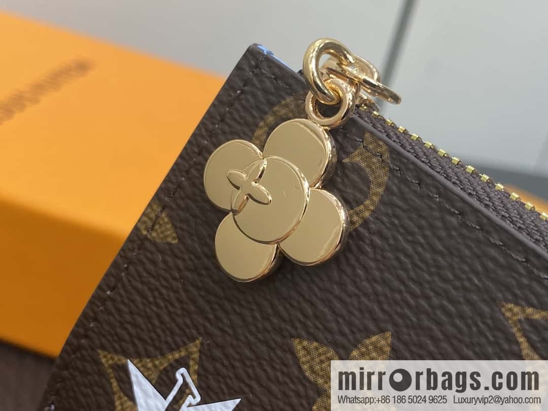 [Boutique‑grade] M12487 blue, Christmas model, wallet change bag wallet series Lisa Wallet wallet