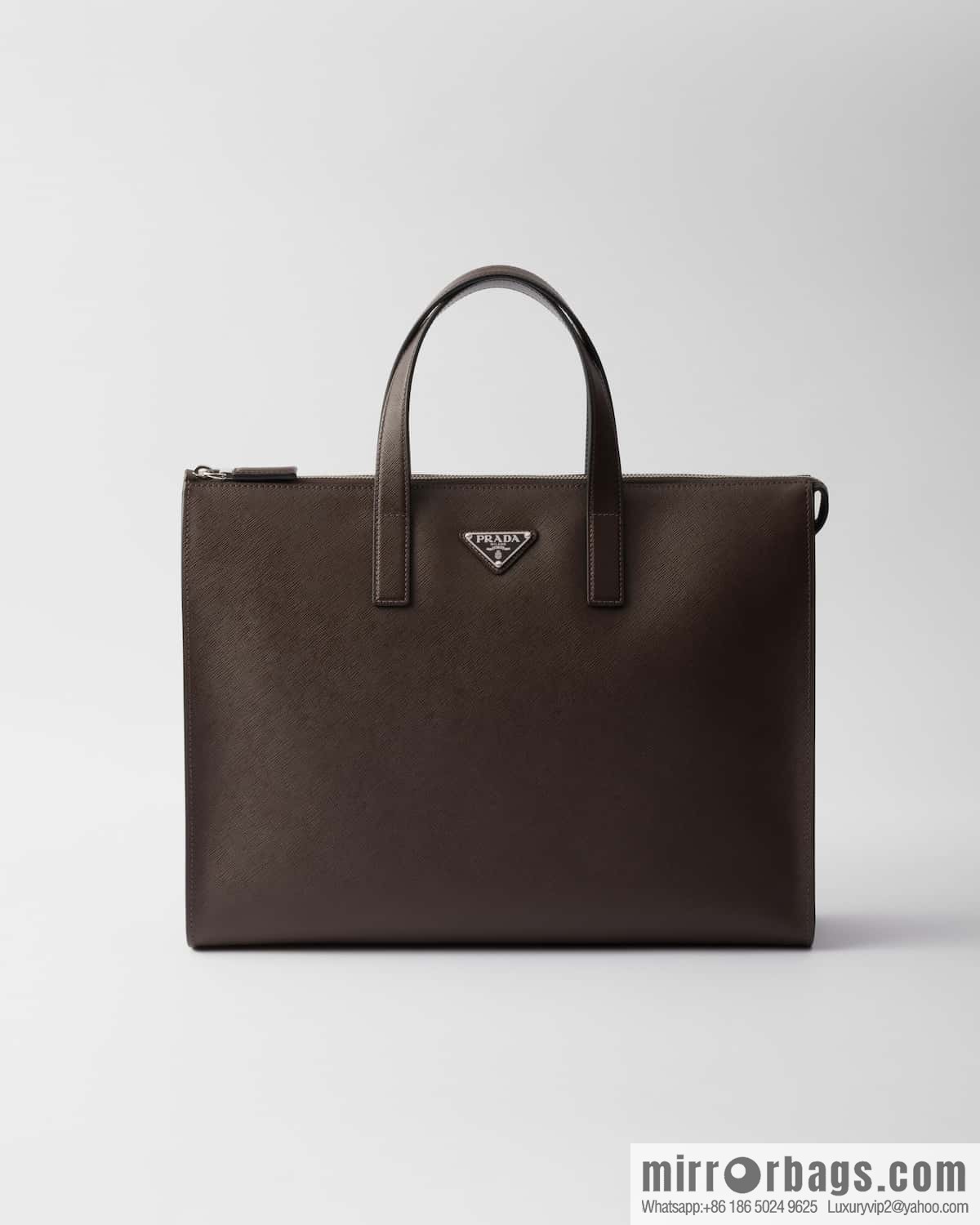 PRADA 🎉 new briefcase 🎉 2VG039 🎉🎉 dark coffee🎉🎉
