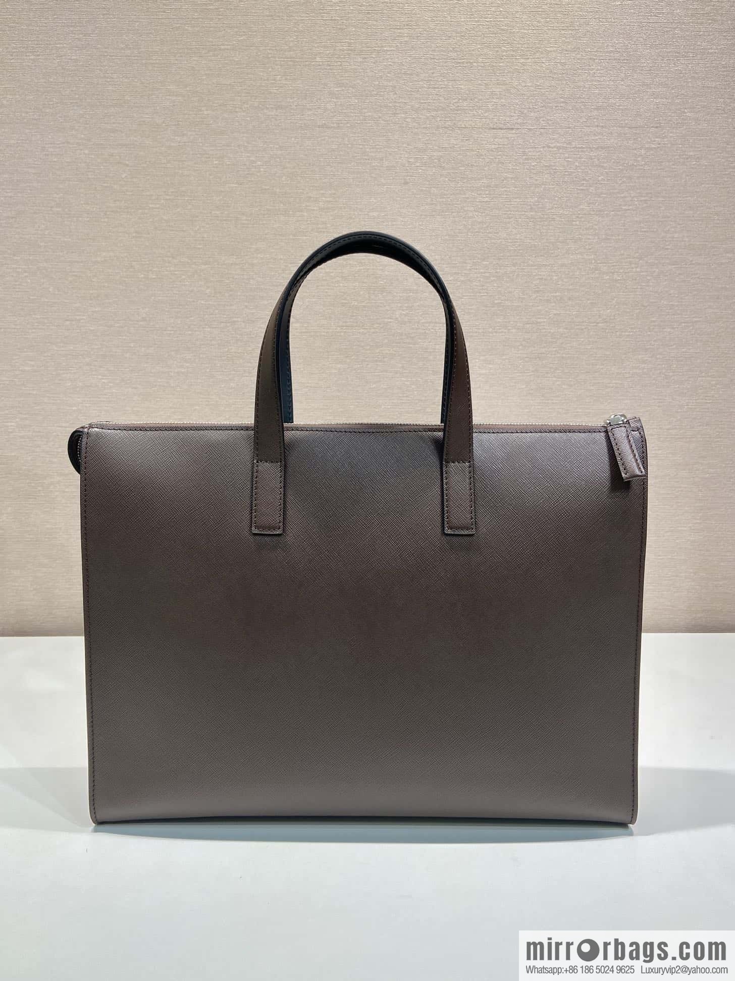 PRADA 🎉 new briefcase 🎉 2VG039 🎉🎉 dark coffee🎉🎉