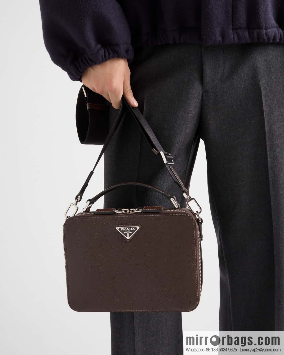 PRADA 🎉 upgrade board 🎉 2VH069 dark coffee color🎉🎉