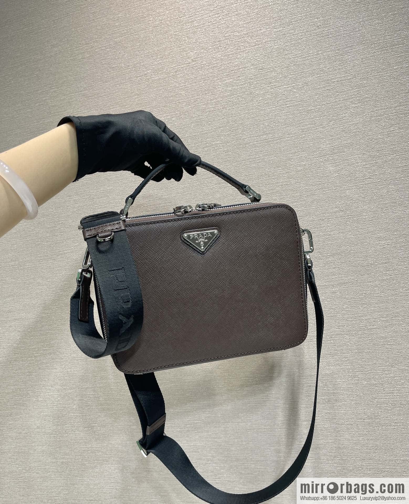 PRADA 🎉 upgrade board 🎉 2VH069 dark coffee color🎉🎉