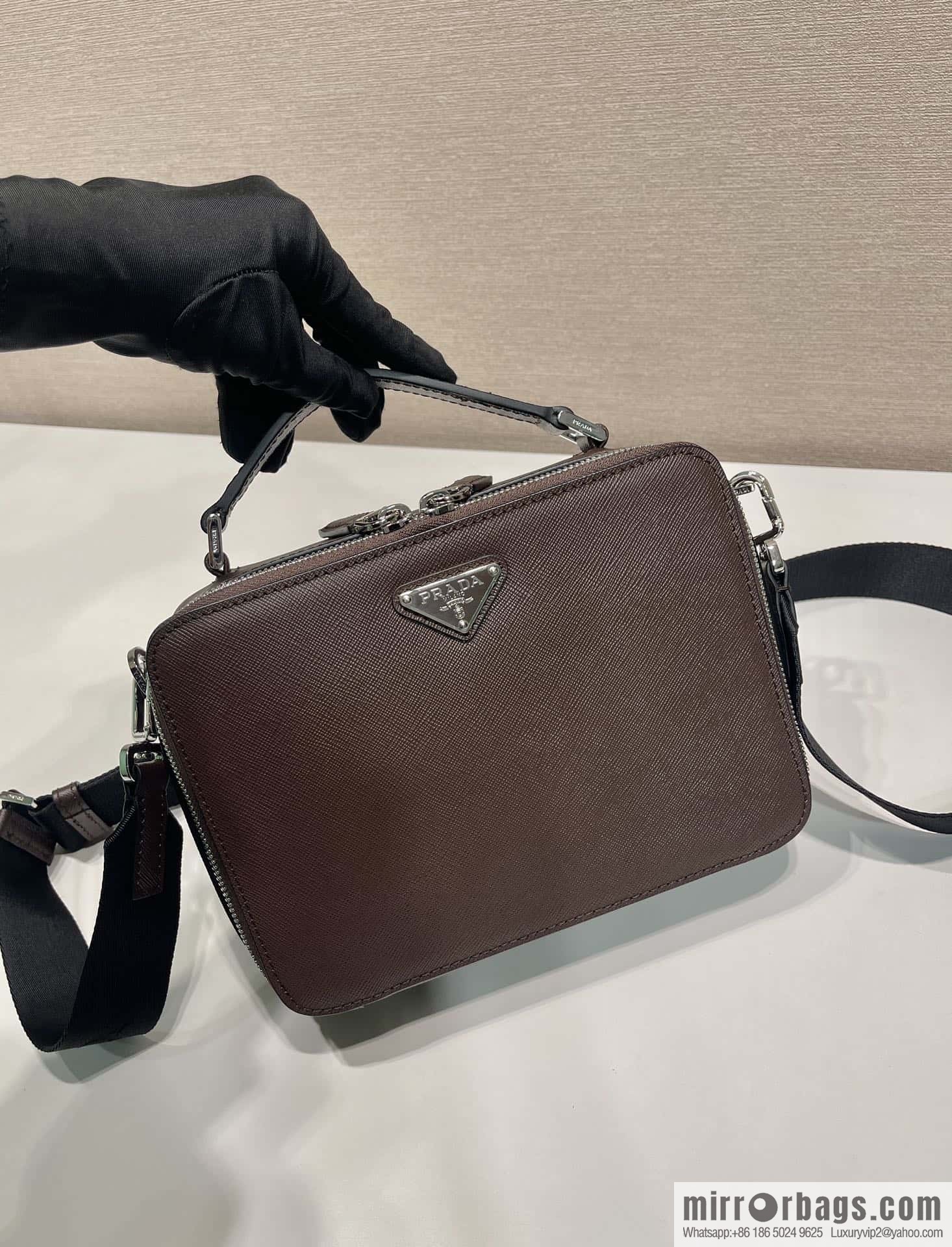 PRADA 🎉 upgrade board 🎉 2VH069 dark coffee color🎉🎉
