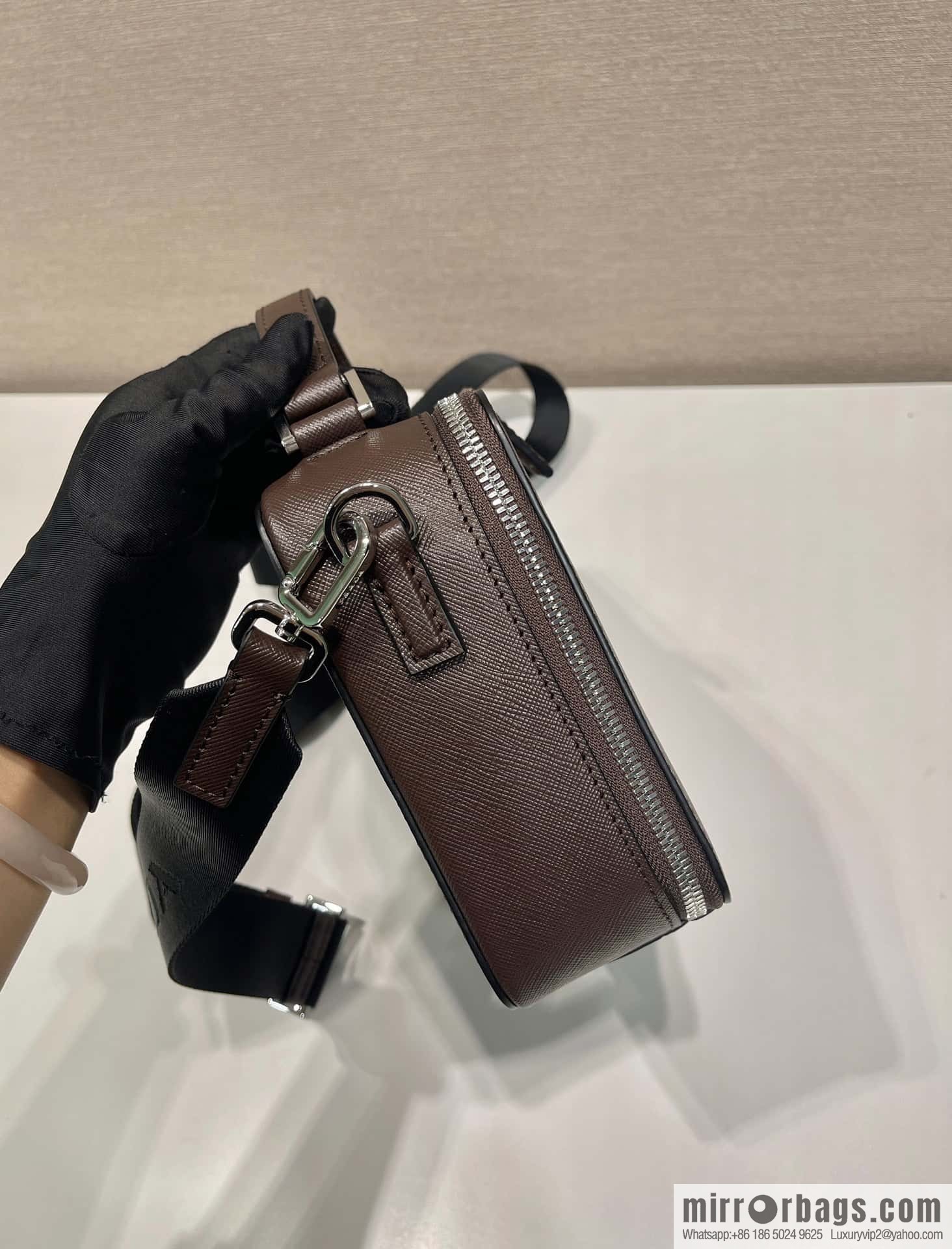 PRADA 🎉 upgrade board 🎉 2VH069 dark coffee color🎉🎉