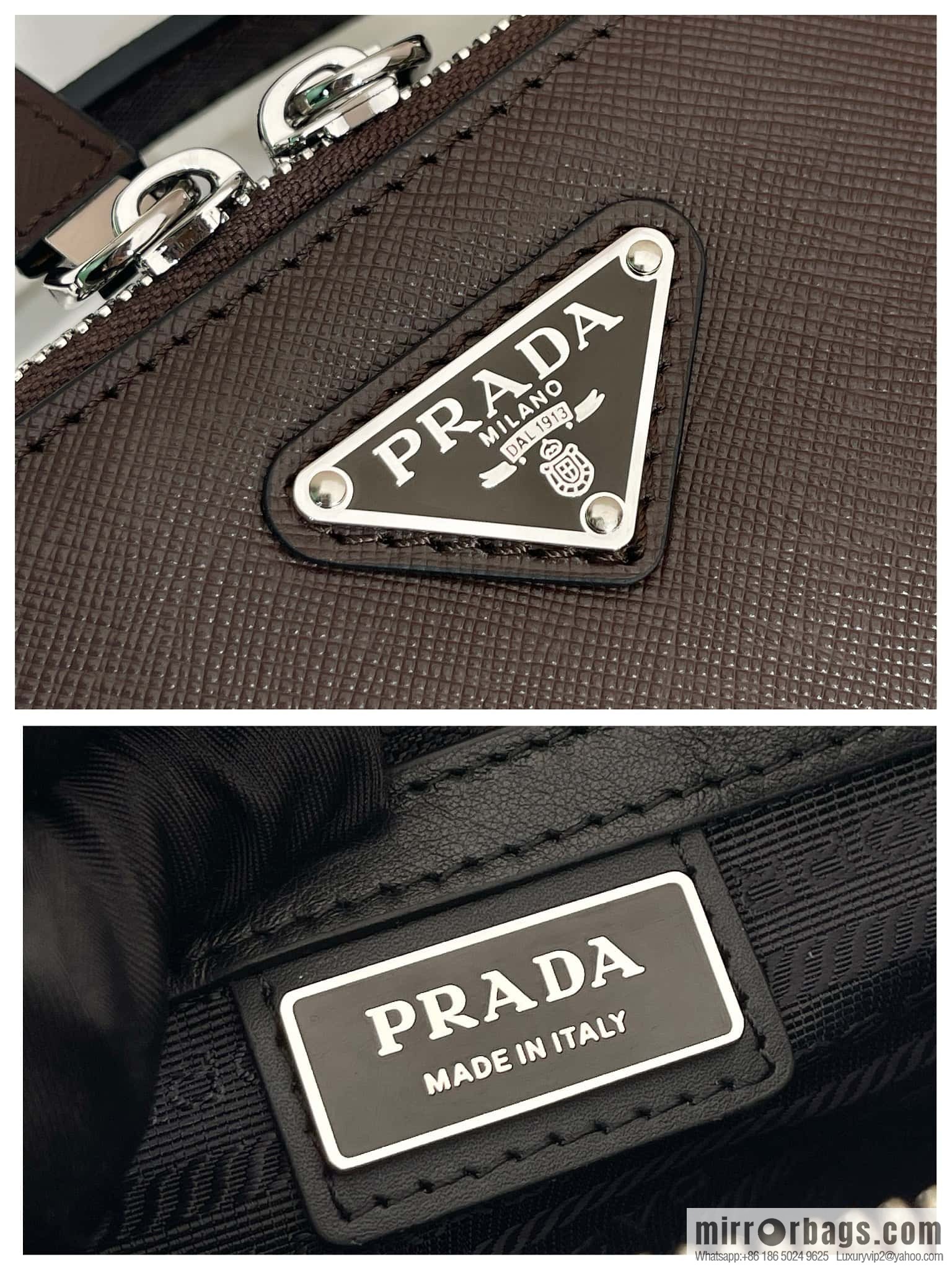 PRADA 🎉 upgrade board 🎉 2VH069 dark coffee color🎉🎉