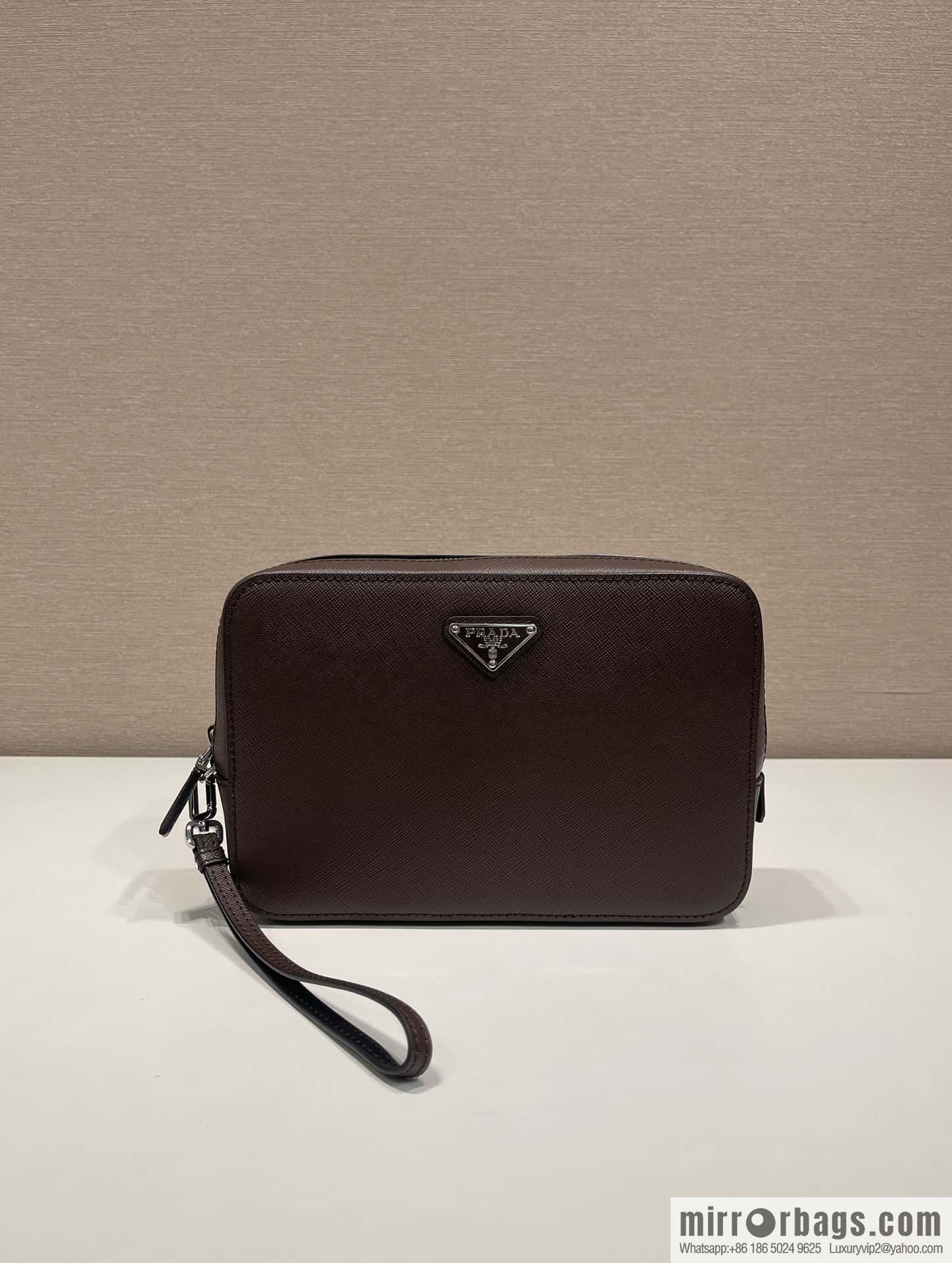 PRADA 🎉 new handbag 🎉 2VF017 dark coffee🎉🎉