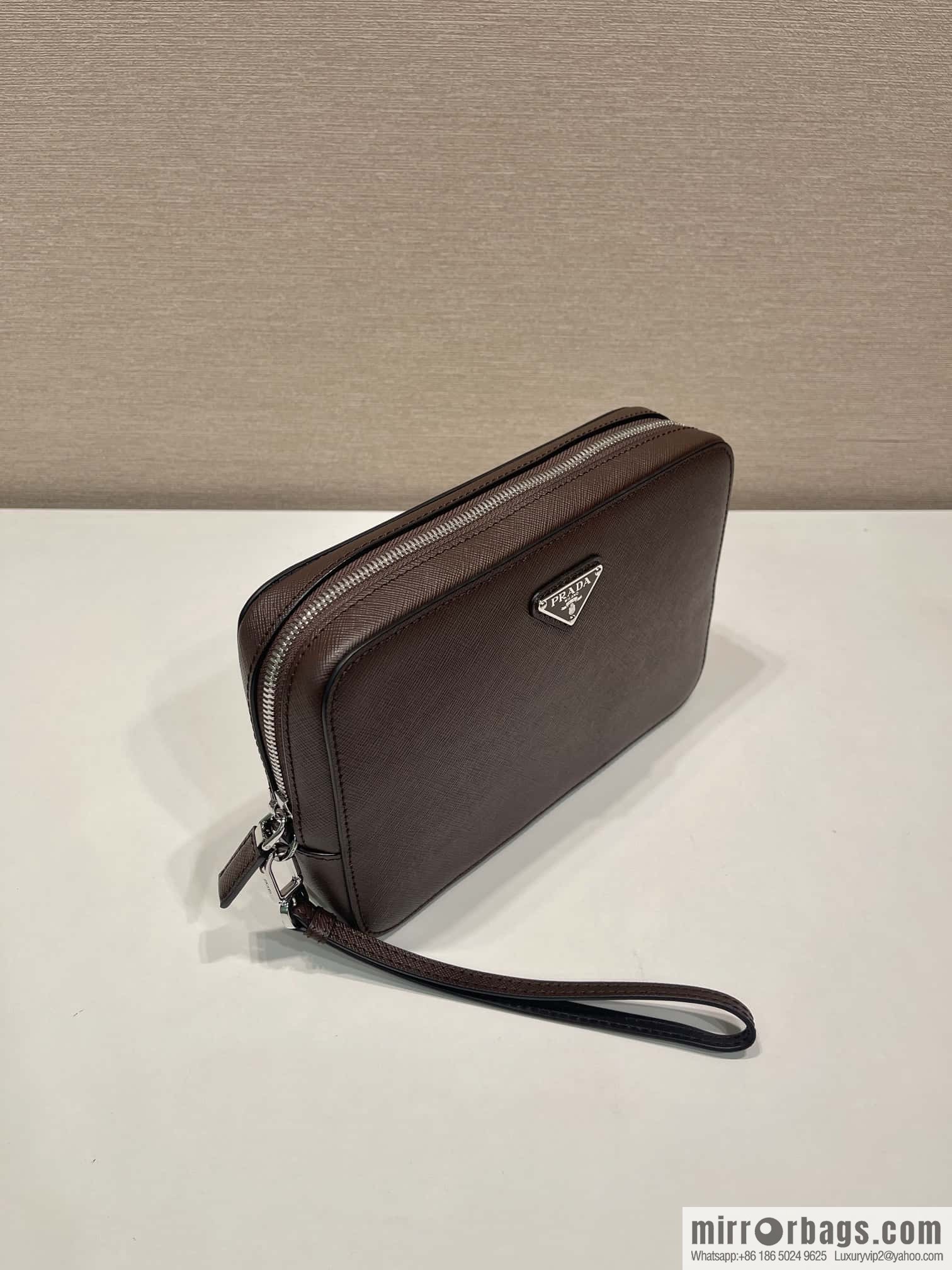 PRADA 🎉 new handbag 🎉 2VF017 dark coffee🎉🎉