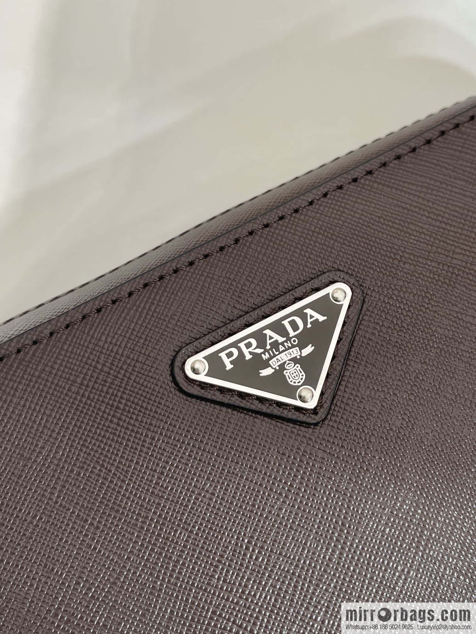 PRADA 🎉 new handbag 🎉 2VF017 dark coffee🎉🎉