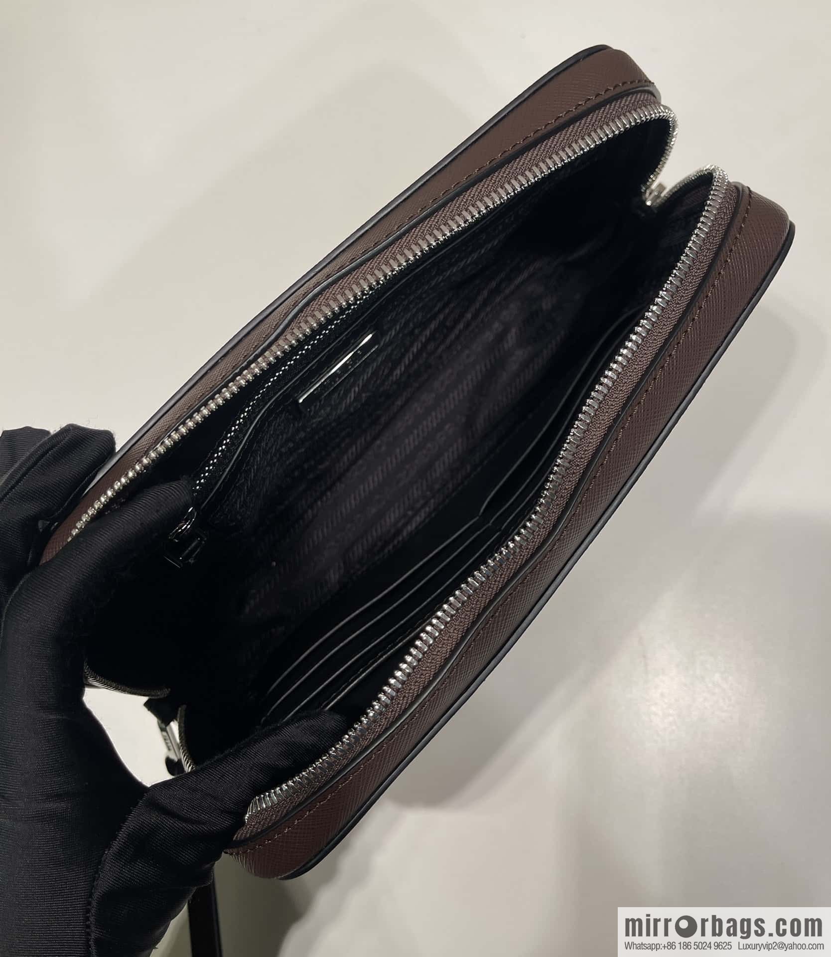 PRADA 🎉 new handbag 🎉 2VF017 dark coffee🎉🎉