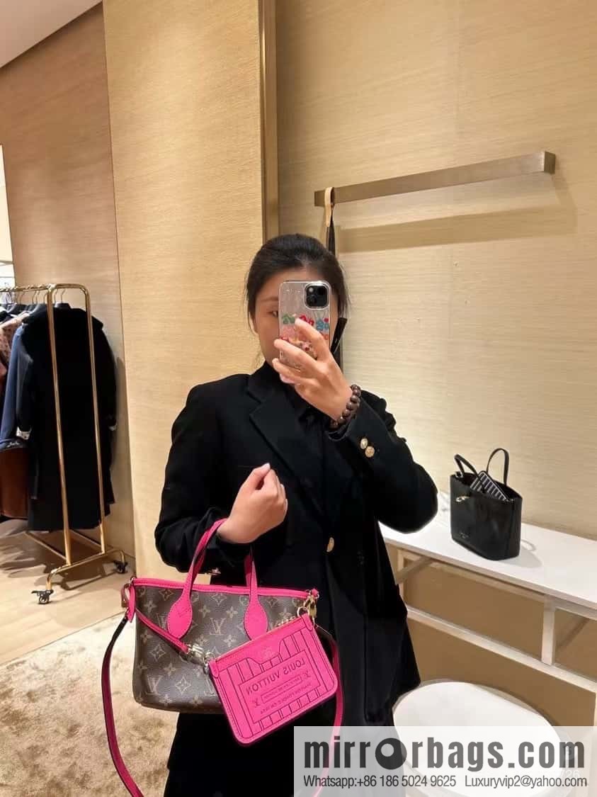 LV M12106 REVERSIBLE Neverfull Bandoulière Inside Out BB