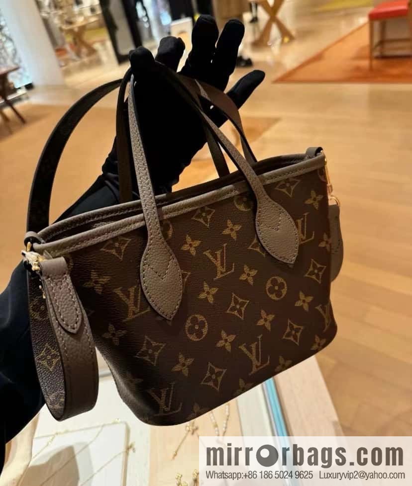 LV M12109 New Reversible Neverfull Bandoulière Inside Out BB