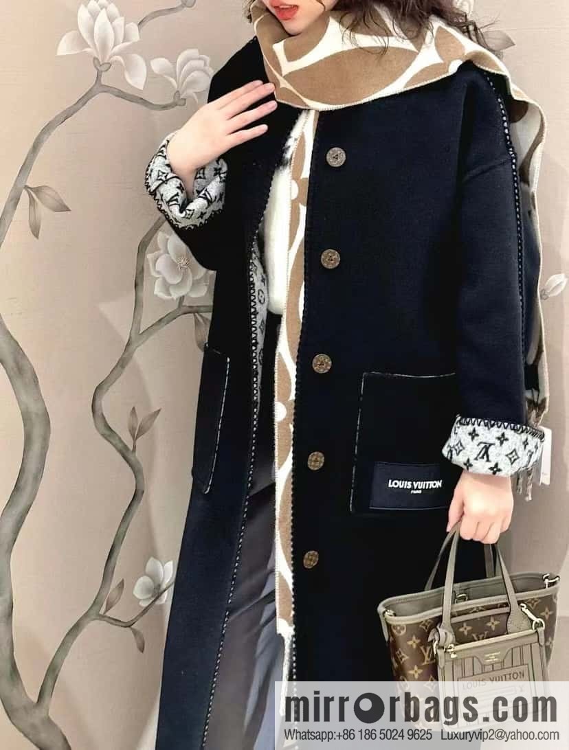 LV M12109 New Reversible Neverfull Bandoulière Inside Out BB