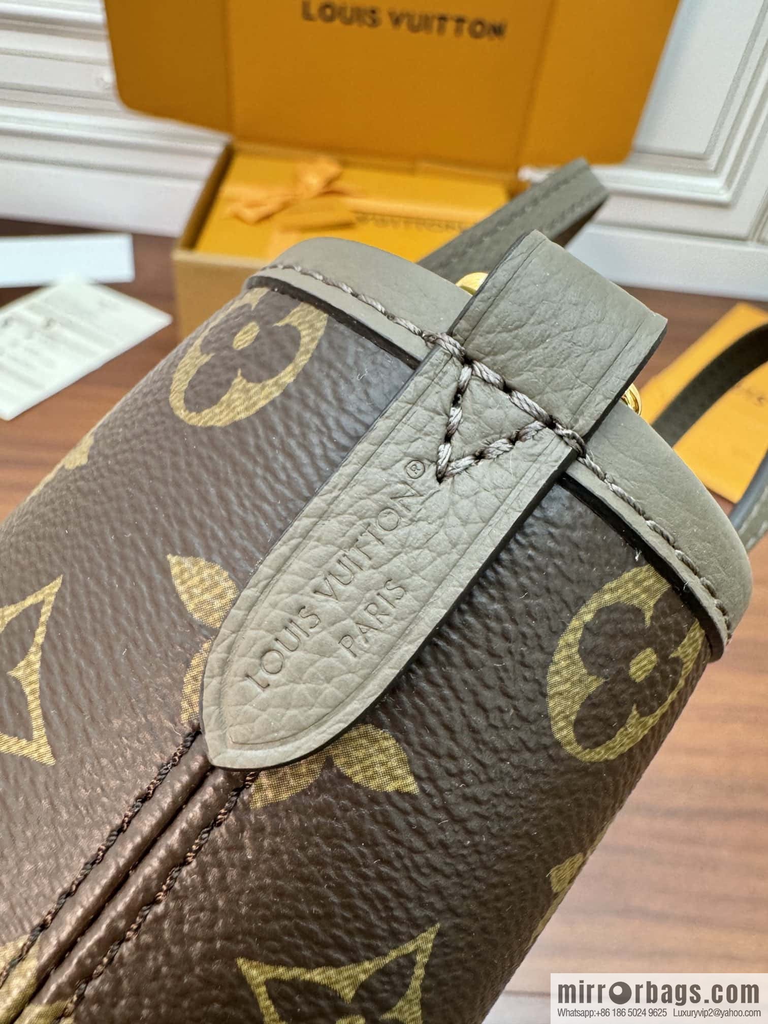 LV M12109 New Reversible Neverfull Bandoulière Inside Out BB