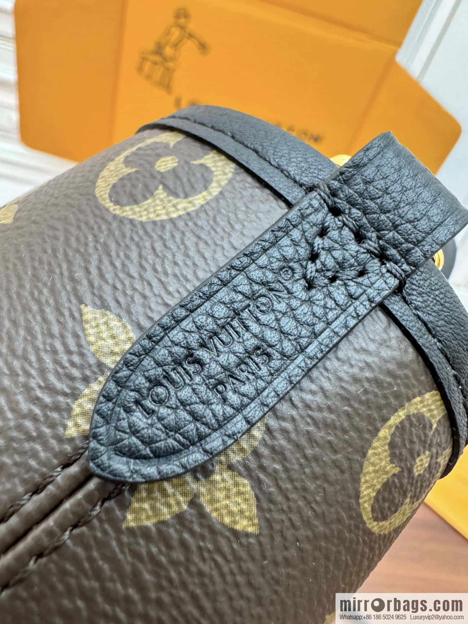 LV M12099 REVERSIBLE Neverfull Bandoulière Inside Out BB