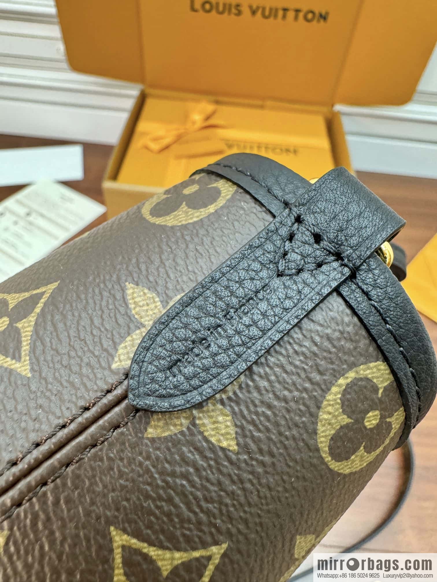 LV M12099 REVERSIBLE Neverfull Bandoulière Inside Out BB