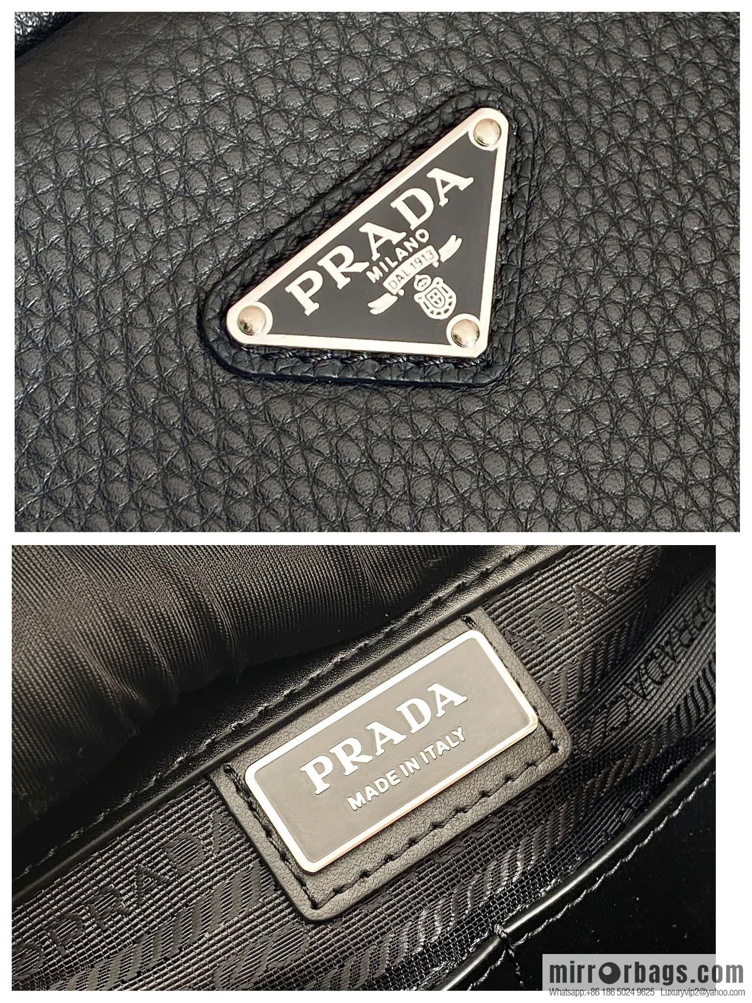 PRADA 🎉 new briefcase 🎉 2VE339 extra large🎉🎉