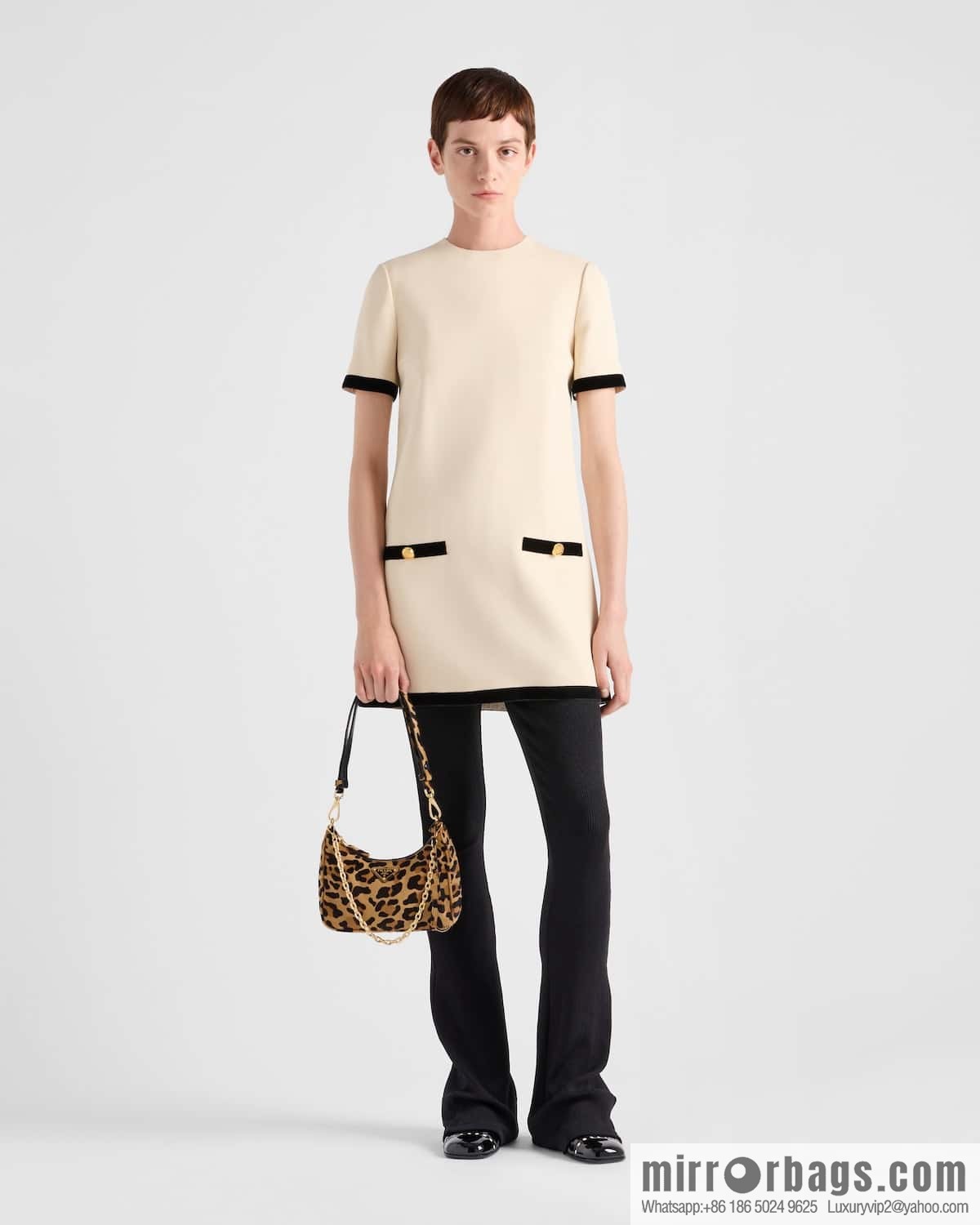 PRADA 🎉 Leopard Hobo 🎉 1 BC 194 New🎉🎉
